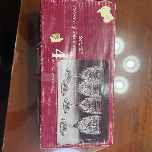 Crystal D'Adriana Crystal Glass Set - Picture 8 of 8